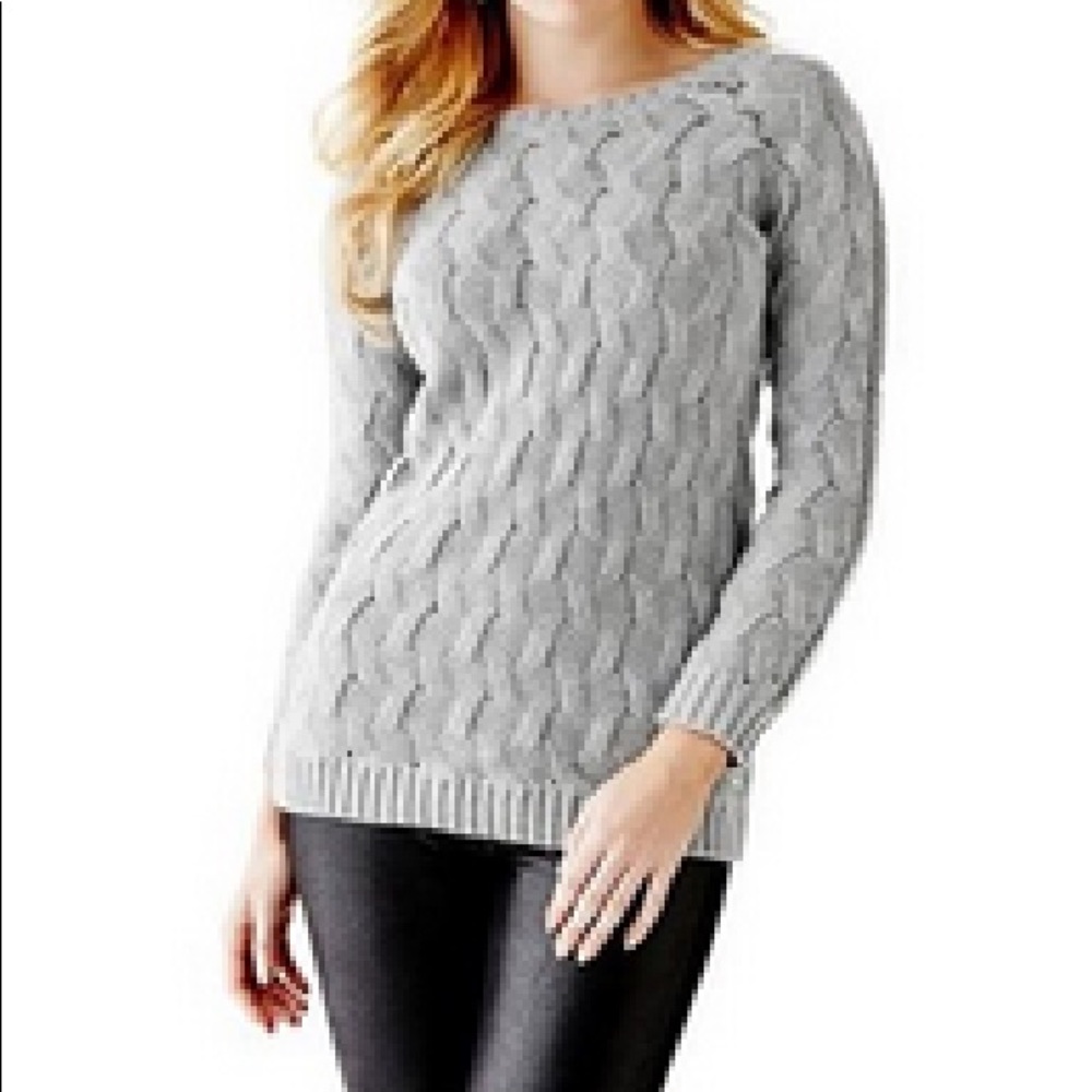 ⛓NWT⛓ GUESS Chain Tunic Sweater